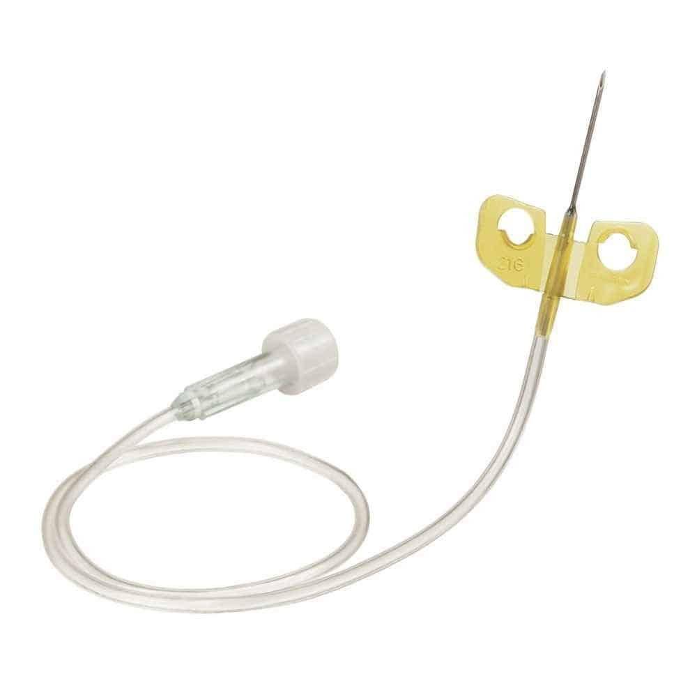 19g 3/4 Zoll Creme Butterfly Nadel Venofix BBraun